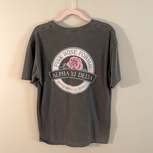 Alpha xi delta comfort colors tshirt
